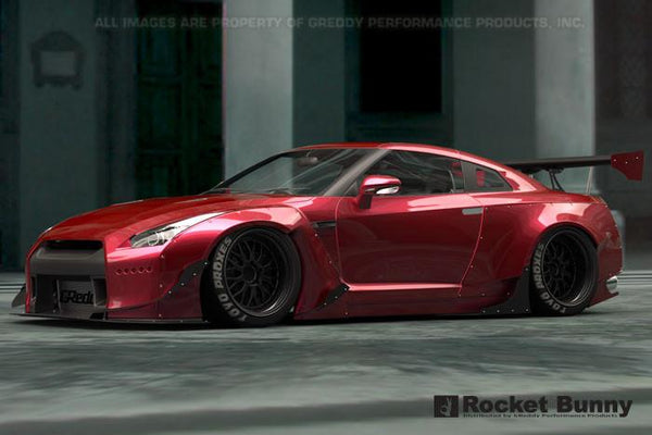 Pandem Aero - Nissan GT-R (R35) V2 & V2.5