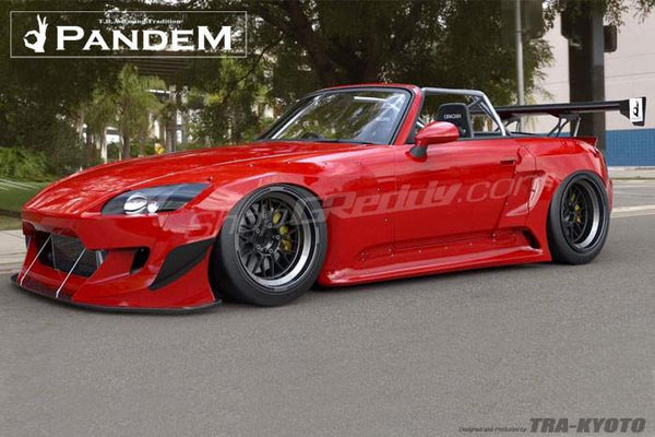 Pandem Wide-Body Aero Kit - Honda S2000