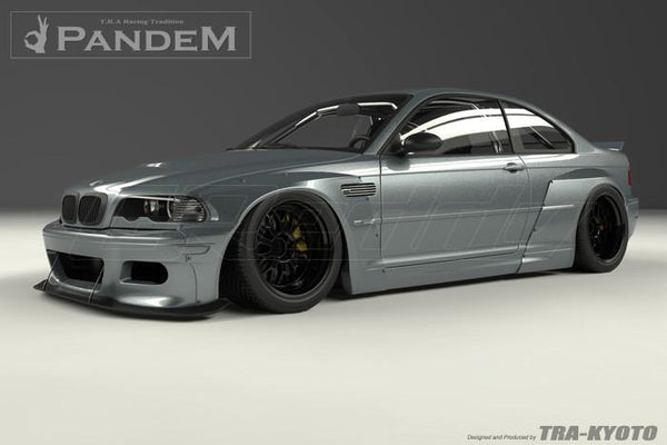 Pandem Wide-Body Aero Kit - BMW E46 M3