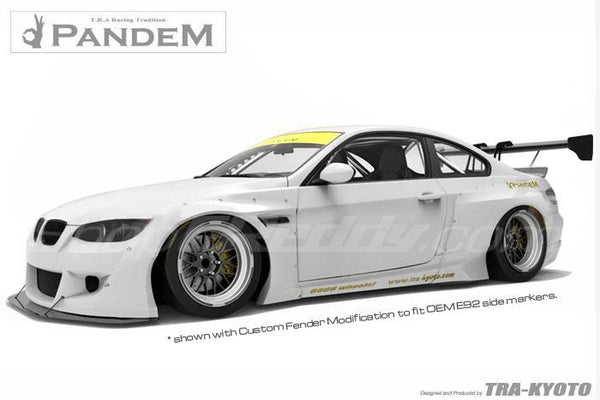 Pandem Wide-Body Aero Kit - BMW E92 M3