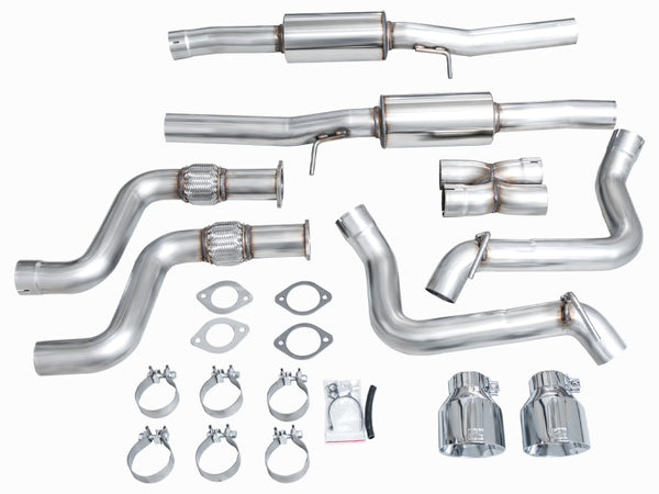 AWE Track Edition Exhaust - Nissan Z RZ34