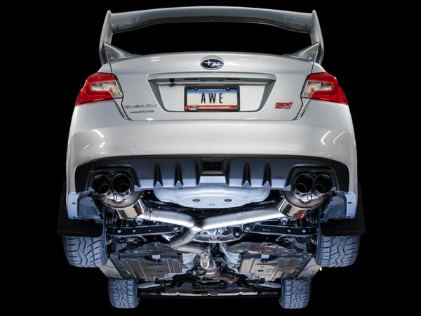 AWE Touring Edition Exhaust - Subaru WRX/STI 2015-2020