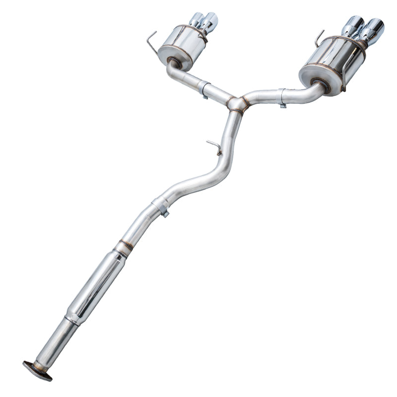 AWE Touring Edition Exhaust - Subaru WRX/STI 2015-2020