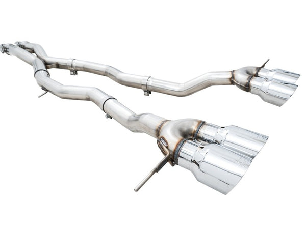 AWE Track Edition Exhaust - BMW G8X M3/M4