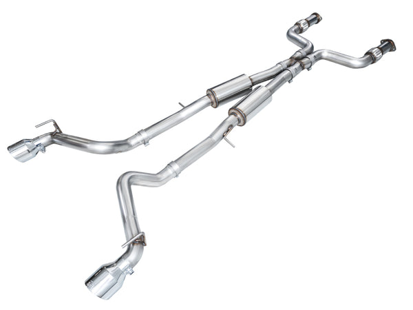 AWE Track Edition Exhaust - Nissan Z RZ34