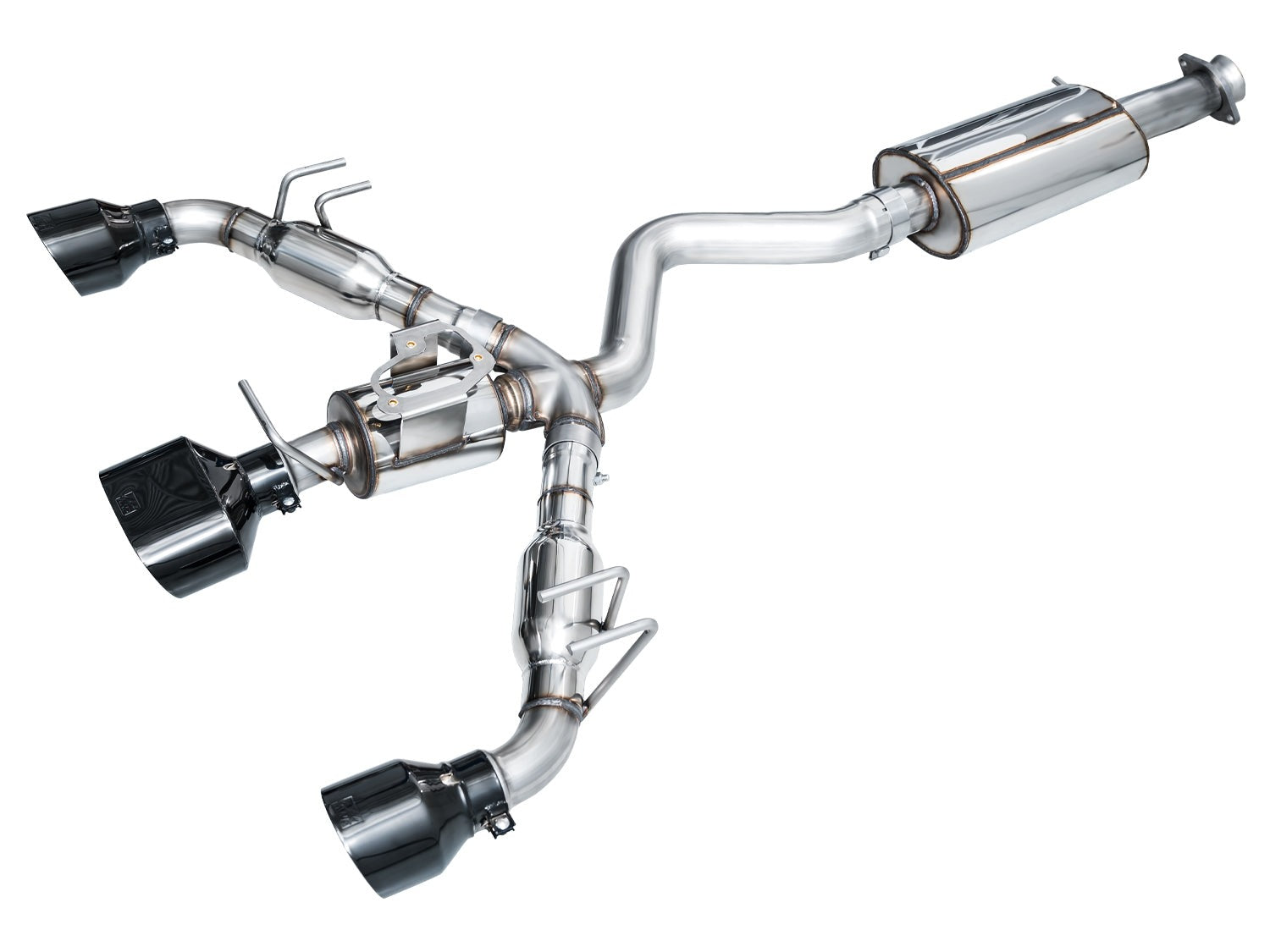 AWE Touring Edition Exhaust - Toyota GR Corolla