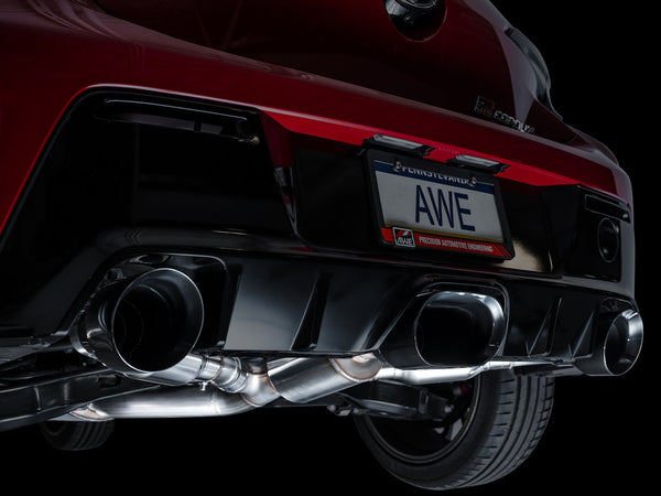 AWE Touring Edition Exhaust - Toyota GR Corolla