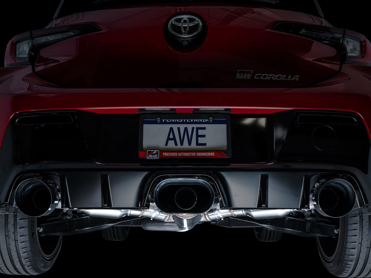 AWE Touring Edition Exhaust - Toyota GR Corolla