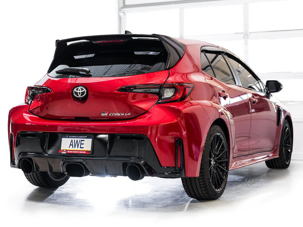 AWE Touring Edition Exhaust - Toyota GR Corolla