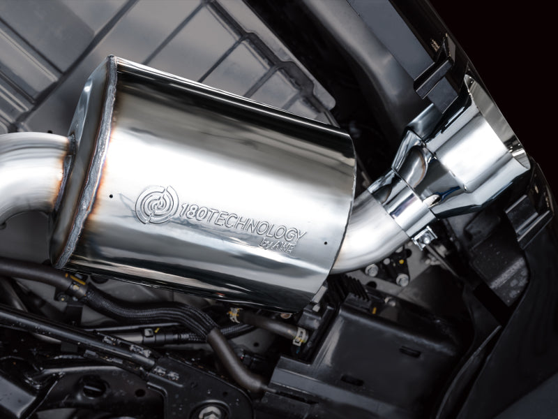 AWE Touring Edition Exhaust - Nissan Z RZ34