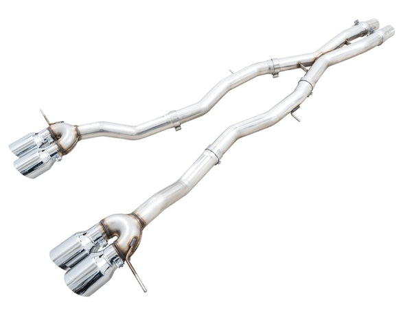 AWE Track Edition Exhaust - BMW G8X M3/M4