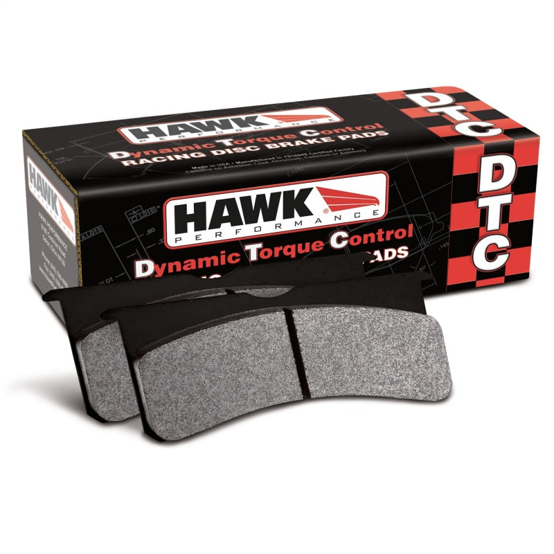 Hawk Performance DTC-30 Race Rear Brake Pads Honda Civic FK8 2017-2019