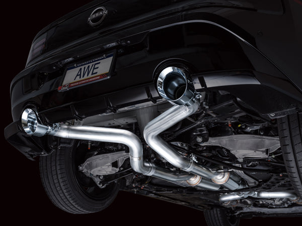 AWE Track Edition Exhaust - Nissan Z RZ34