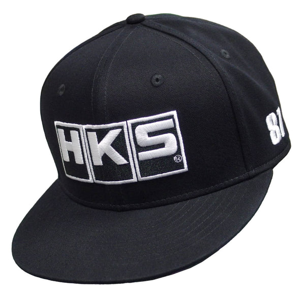 HKS Flat Brimmed Hat