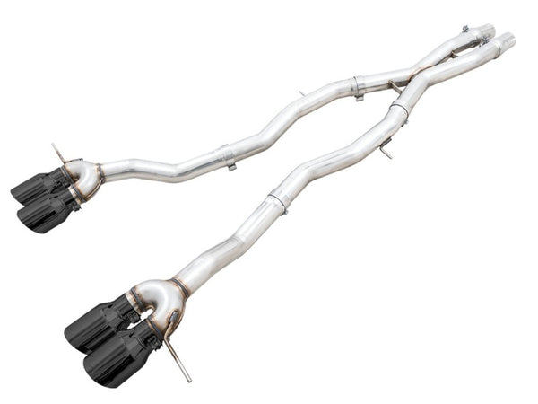 AWE Track Edition Exhaust - BMW G8X M3/M4