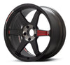 RAYS VOLK RACING TE37SL Black Edition III 18x9.5 +39 5x120 PRESSED BLACK / REDOT