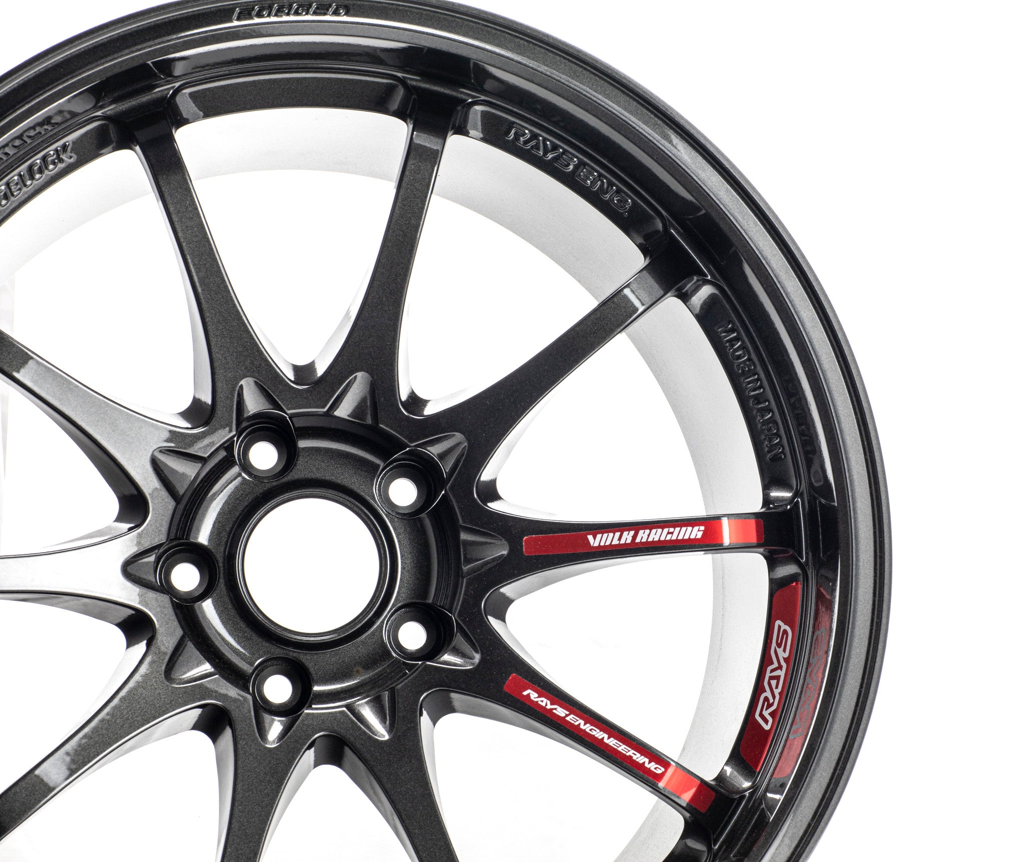 RAYS VOLK RACING CE28 Club Racer II Black Edition 18x9.5 +38 5x120 DIAMOND DARK GUNMETAL