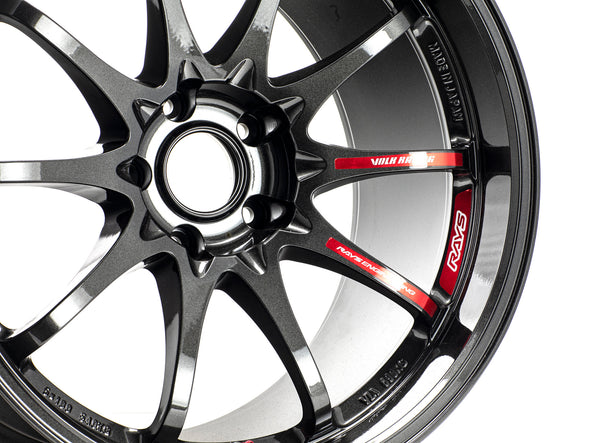 RAYS VOLK RACING CE28 Club Racer II Black Edition 18x9.5 +38 5x120 DIAMOND DARK GUNMETAL