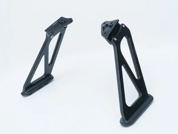 Cusco High Position Rear Wing Stay/Bracket Set - Honda Civic Type R FL5