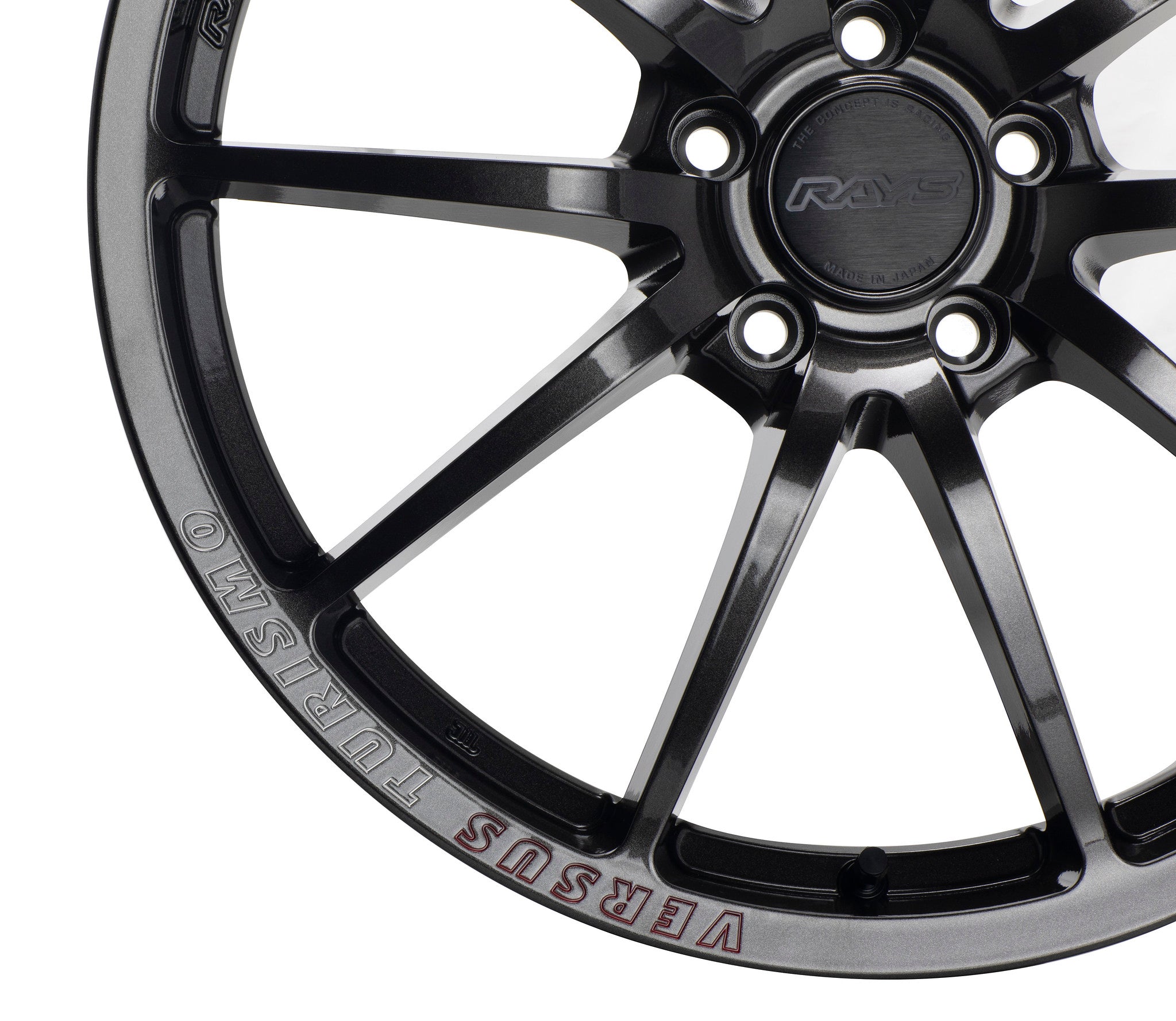 RAYS VERSUS VT125S 18x9.5 +38 5x120