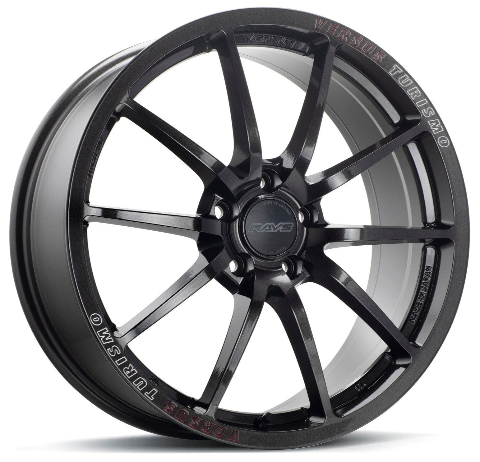 RAYS VERSUS VT125S 18x9.5 +38 5x120