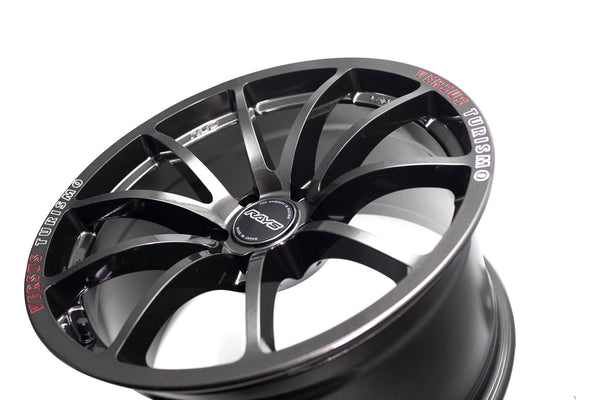 RAYS VERSUS VT125S 18x9.5 +38 or +45 5x120