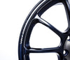 RAYS VOLK RACING ZE40 TIME ATTACK III 18x9.5 +44 5x120 METALLIC BLUE / MATTE DARK CLEAR