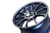 RAYS VOLK RACING ZE40 TIME ATTACK III 18x9.5 +44 5x120 METALLIC BLUE / MATTE DARK CLEAR