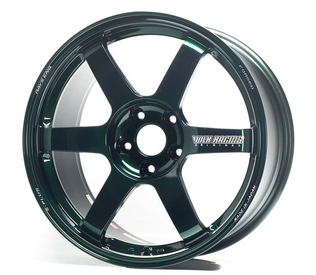 RAYS VOLK RACING TE37 SAGA S-PLUS 18x9.5 +40 5x114.3