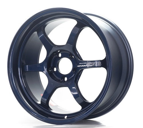 Advan Racing R6 18x9.5 +45 5x120