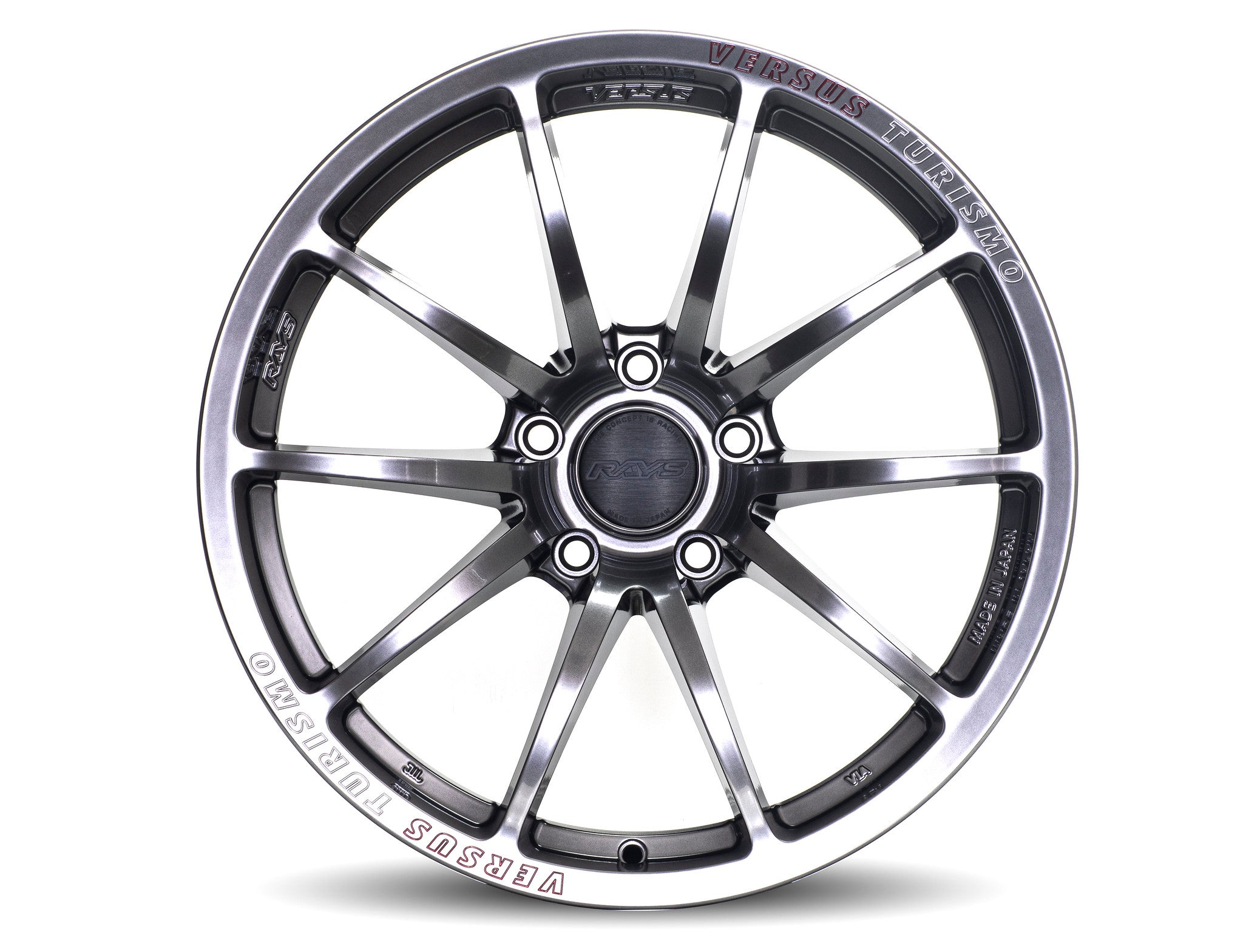 RAYS VERSUS VT125S 18x9.5 +38 or +45 5x120