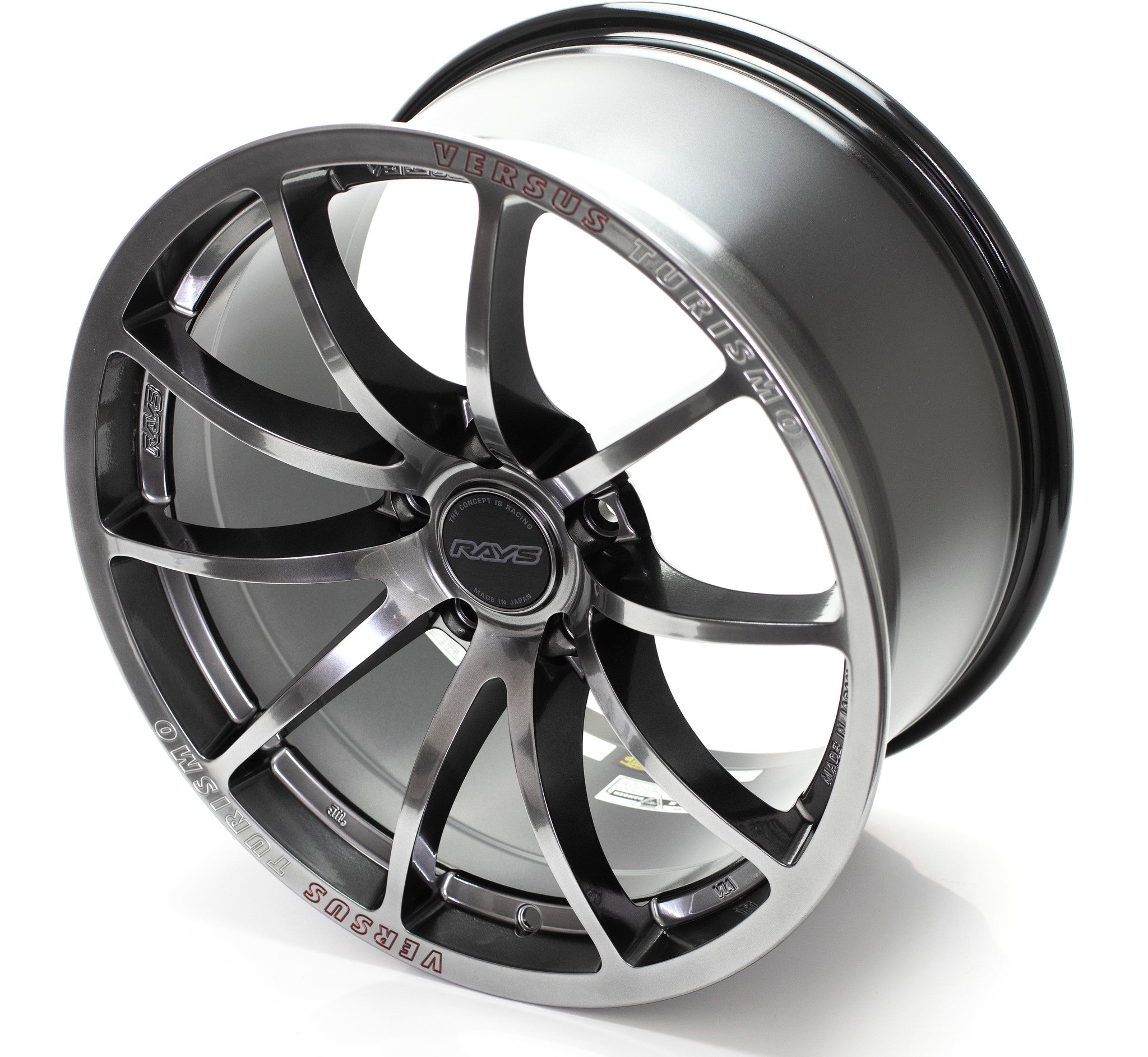 RAYS VERSUS VT125S 18x9.5 +38 5x120