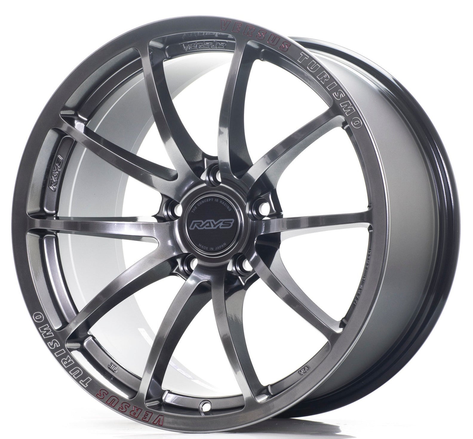 RAYS VERSUS VT125S 18x9.5 +38 or +45 5x120