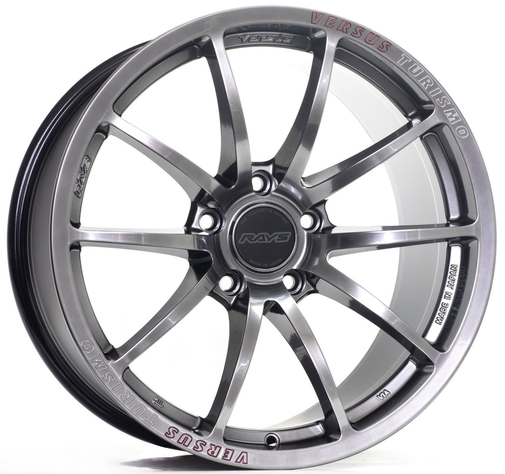 RAYS VERSUS VT125S 18x9.5 +38 or +45 5x120