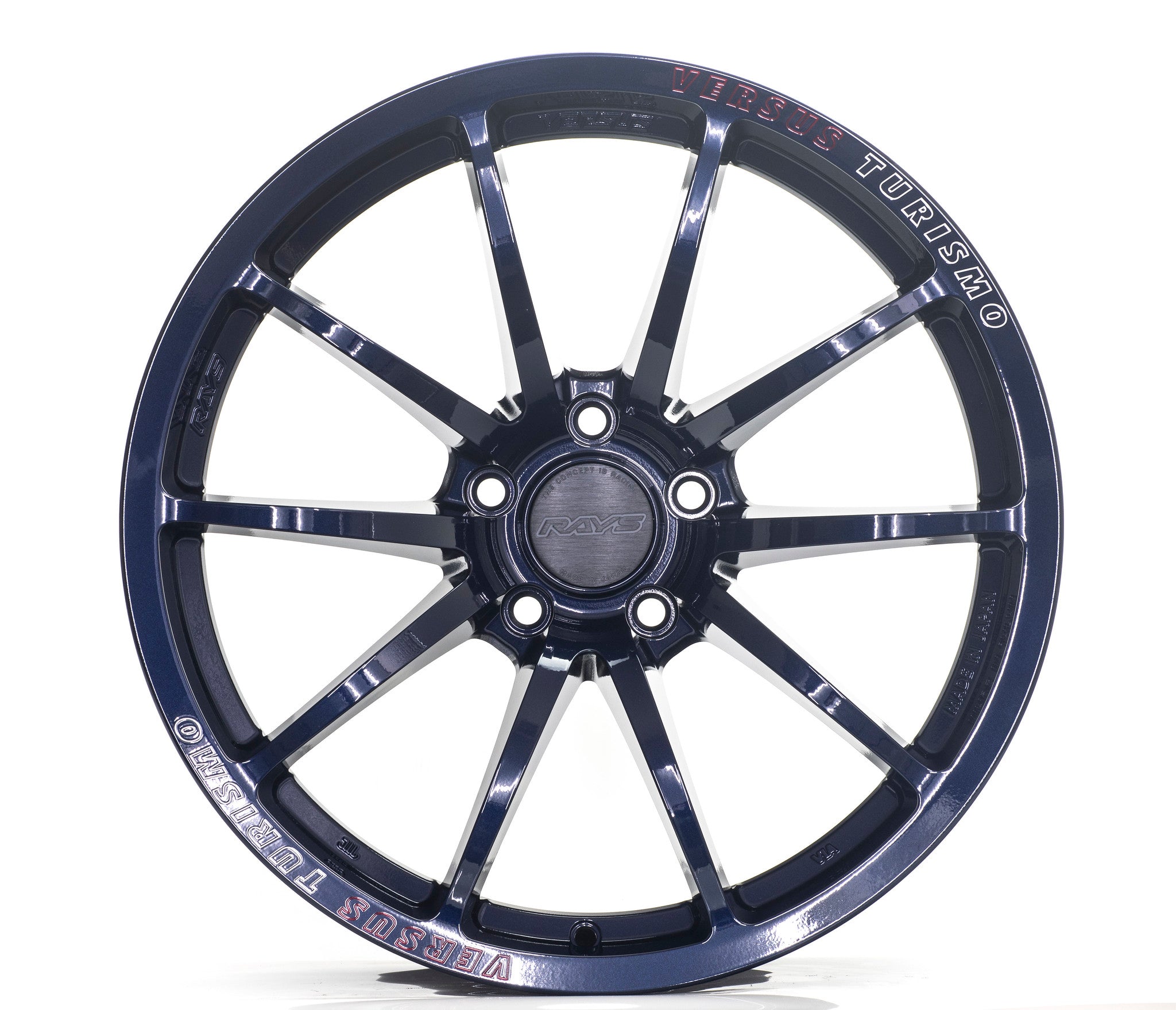 RAYS VERSUS VT125S 18x9.5 +38 or +45 5x120