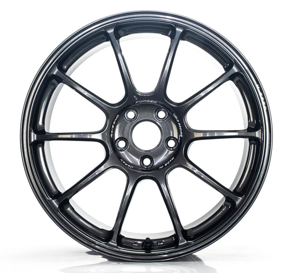 RAYS VOLK RACING ZE40 M-SPEC 19x9.5 +20 / 10.5 +30 5x112 DIAMOND DARK GUNMETAL