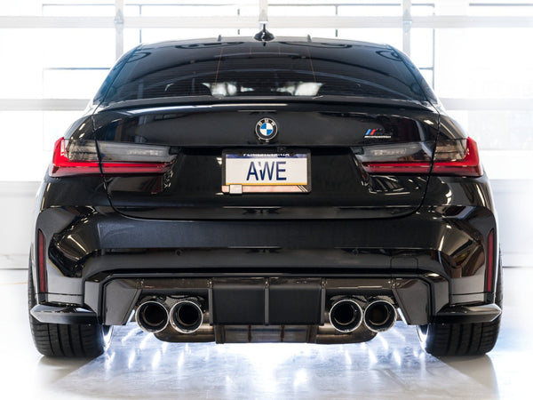 AWE Track Edition Exhaust - BMW G8X M3/M4