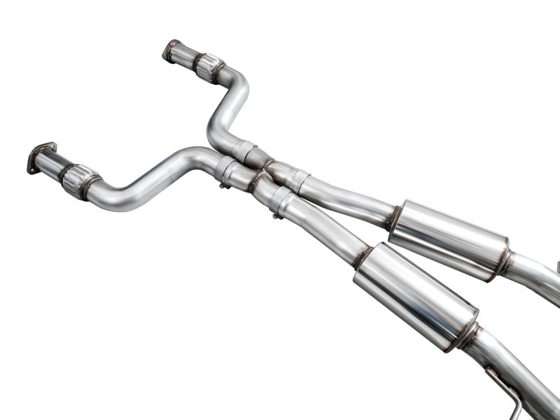 AWE Track Edition Exhaust - Nissan Z RZ34