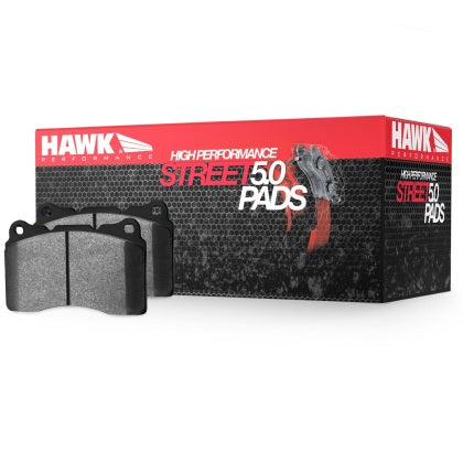 Hawk Performance HPS 5.0 Rear Brake Pads Honda Civic FK8 2017 - 2019