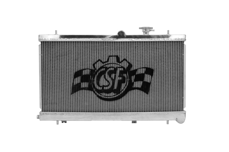 CSF Aluminum Radiator w/ Filler Neck - Subaru WRX/STI 2002 - 2007