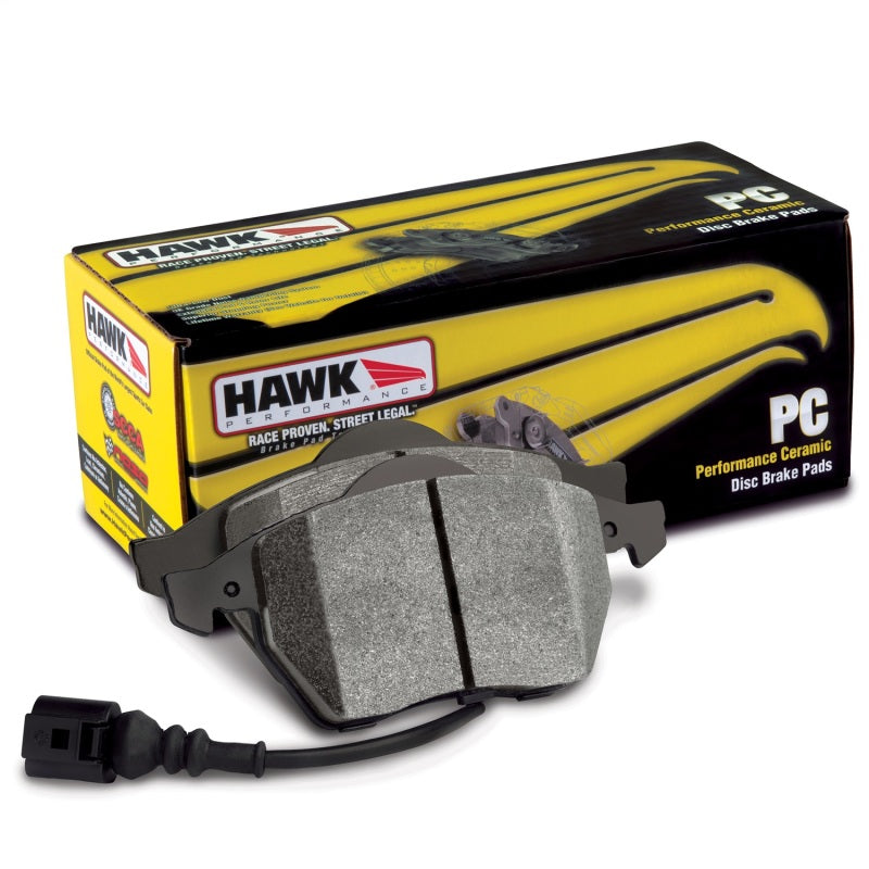 Hawk Performance Ceramic Street Rear brake pads - Honda S2000