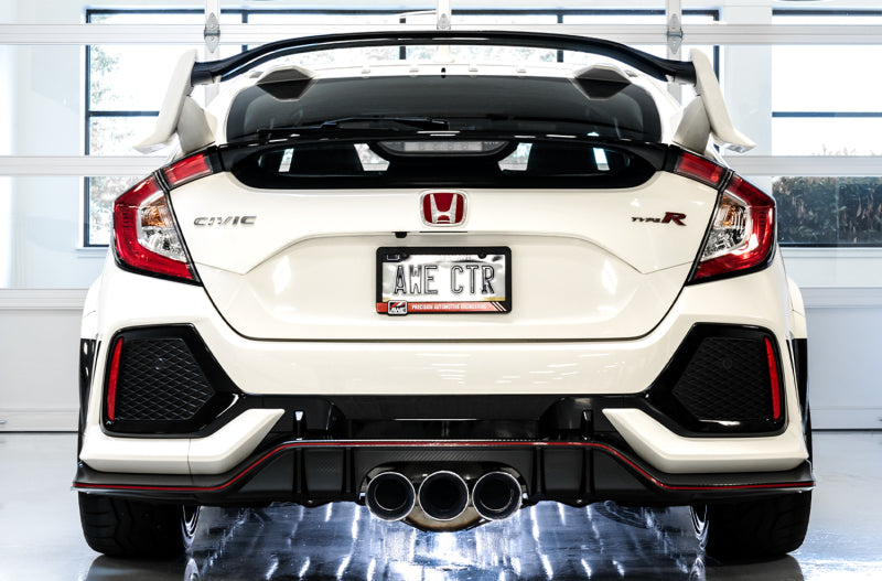 AWE Touring Edition Exhaust - Honda Civic Type R FK8