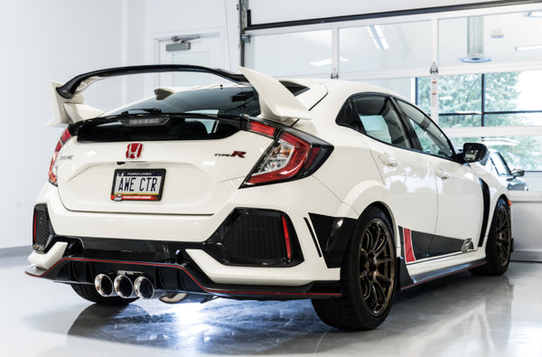 AWE Touring Edition Exhaust - Honda Civic Type R FK8