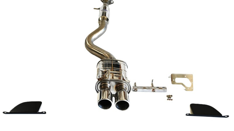 Invidia q300 cat-back exhaust - GR Corolla