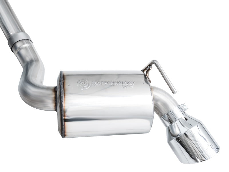 AWE Touring Edition Exhaust - Nissan Z RZ34