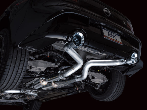 AWE Track Edition Exhaust - Nissan Z RZ34