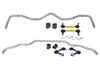 Whiteline Front + Rear Heavy Duty Adjustable Sway Bars - Nissan Z / 370z RZ34/Z34