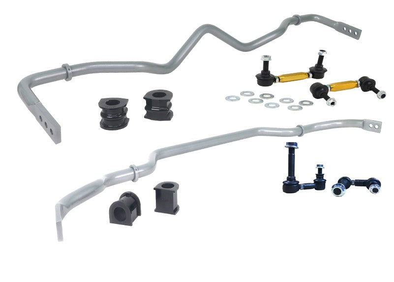 Whiteline Front + Rear Heavy Duty Adjustable Sway Bars - Nissan Z / 370z RZ34/Z34