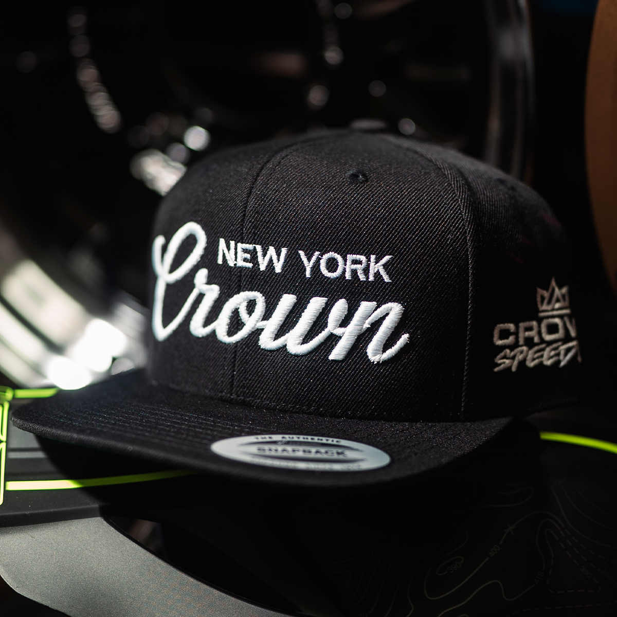Limited Edition New York Crown Snapback