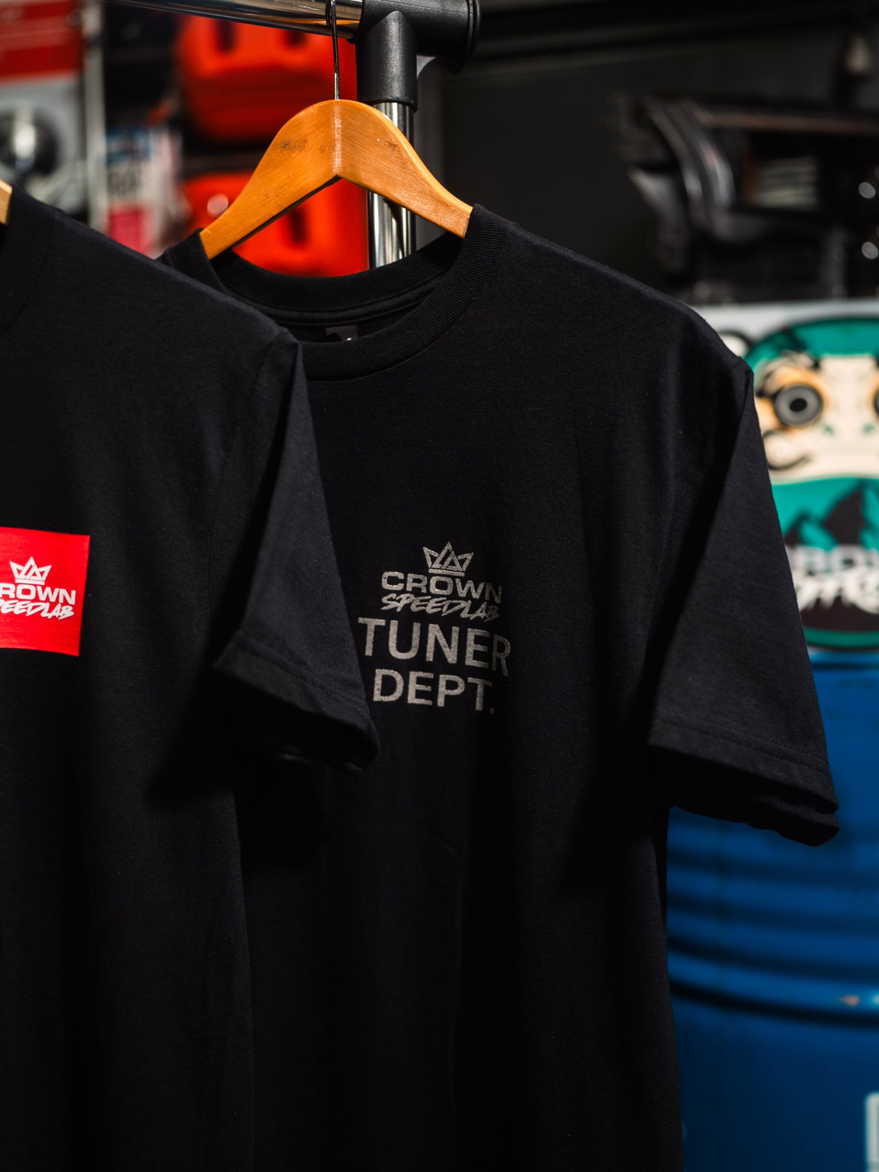 Limited Edition Crown Speed Lab 'Tuner Dept' Tee 2026 Edition